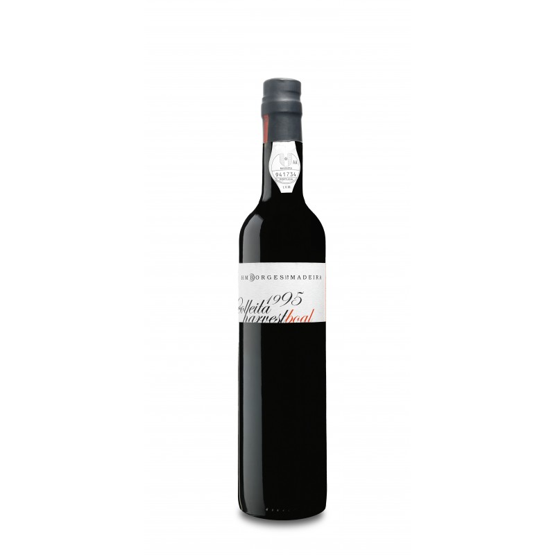 HM Borges Boal 1995 Madeira Wine (500ml)