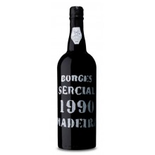 HM Borges Sercial 1990 Madeira Wine