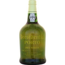Presidentiële witte portwijn
