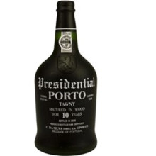 Presidentiële 10 jaar Portwijn