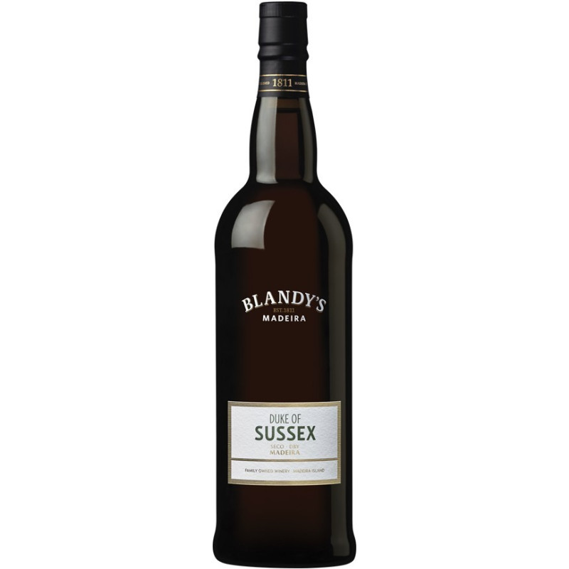 Blandy's Duke of Sussex Special Dry Madeira -viini