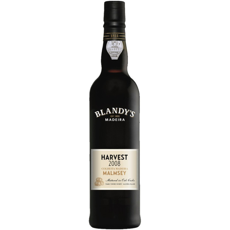 Blandy's Malmsey Colheita 2008 Vino Madeira (500 ml) Blandy's Malmsey Colheita 2008 Vino Madeira (500 ml)