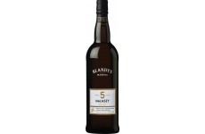 Blandy's 5 Years Malmsey Rich Madeira Wine