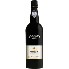 Blandy's 5 Años Verdelho Vino de Madeira Seco Medio