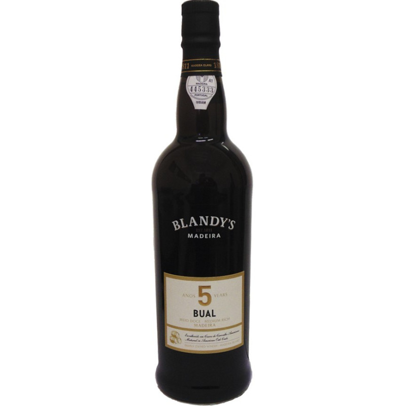 Blandy's 5 jaar Bual Madeira-wijn Blandy's 5 jaar Bual Madeira-wijn