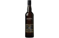 Blandy's 10 Years Bual Madeira Wine (500 ml)