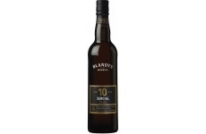 Blandy's 10 Years Sercial Madeira Wine (500 ml)