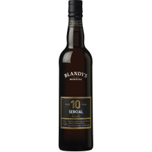 Blandy's 10 Anni Sercial Madeira Vino (500 ml)