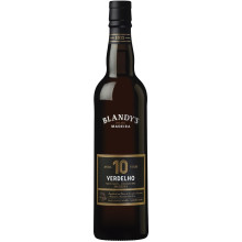Blandy's 10 Jahre Verdelho Madeirawein (500 ml)
