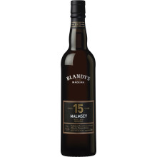 15 ans de Blandy Rich Malmsey Madère Wine (500 ml)
