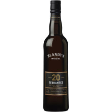 Vino de Madeira Terrantez 20 Años de Blandy's (500 ml)