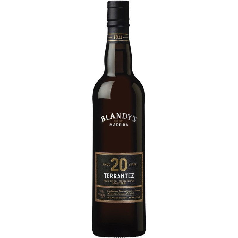 Vino de Madeira Terrantez 20 Años de Blandy's (500 ml) Vino de Madeira Terrantez 20 Años de Blandy's (500 ml)