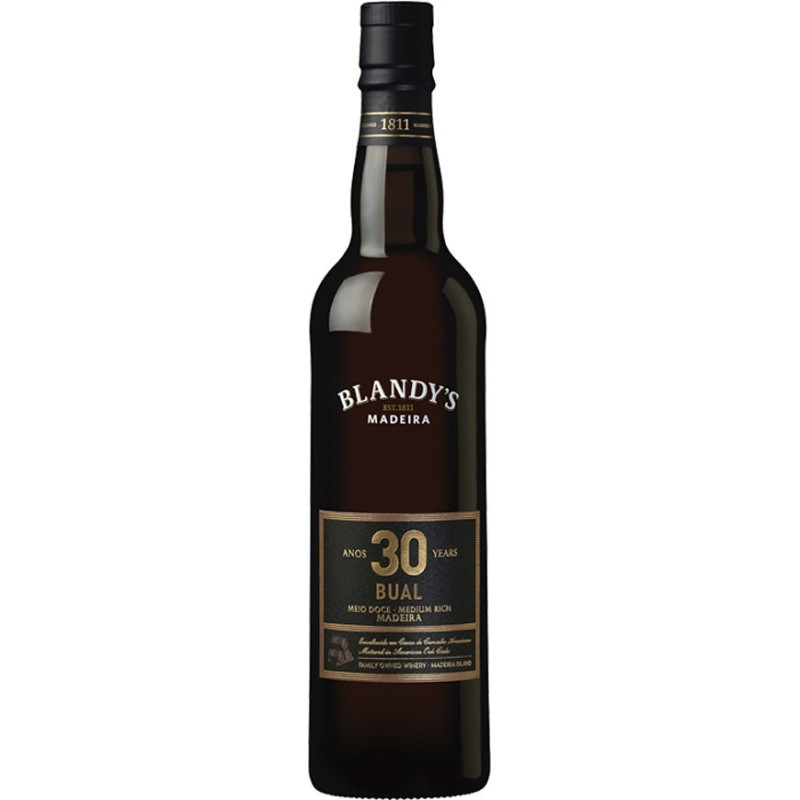 Blandy's 30 Years Bual Madeira Wine (500 ml) Blandy's 30 Years Bual Madeira Wine (500 ml)