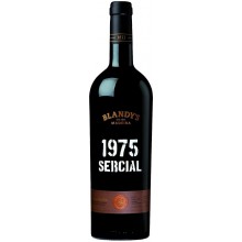 Blandy's Sercial Vintage 1975 Madeira Wine