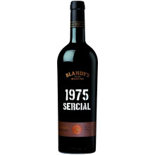 Blandy's Sercial Vintage 1975 Double Magnum Madeira-wijn
