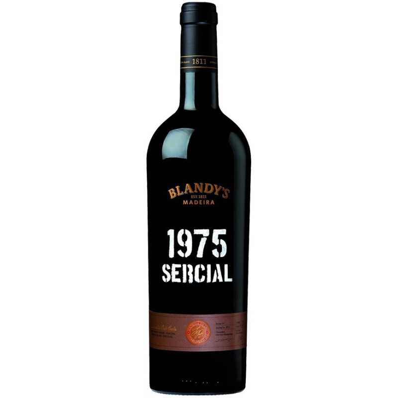 Blandy's Sercial Vintage 1975 Double Magnum Madeira-wijn Blandy's Sercial Vintage 1975 Double Magnum Madeira-wijn