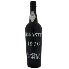 Blandy's Terrantez Vintage 1976 Víno Magnum Madeira