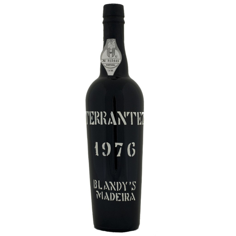 Blandy's Terrantez Vintage 1976 Víno Magnum Madeira Blandy's Terrantez Vintage 1976 Víno Magnum Madeira