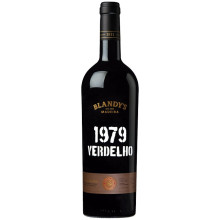 Blandy's Verdelho Vintage 1979 Magnum Madeirawein