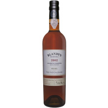 Blandy's Bual Colheita 2002 Vino Madeira (500 ml)