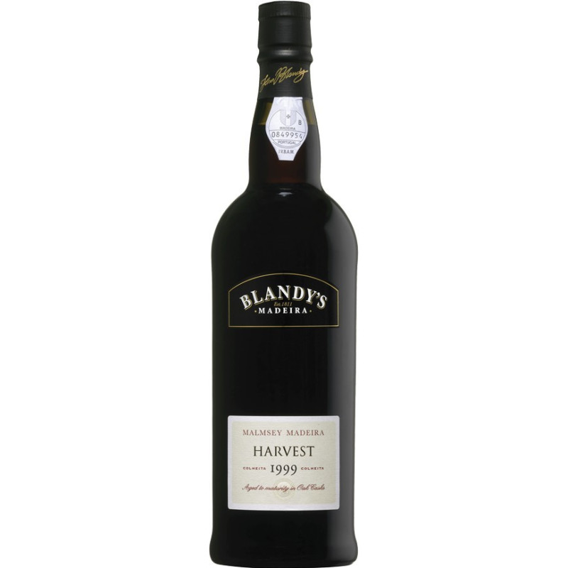 Blandy's Malmsey Colheita 1999 víno Madeira (500 ml) Blandy's Malmsey Colheita 1999 víno Madeira (500 ml)