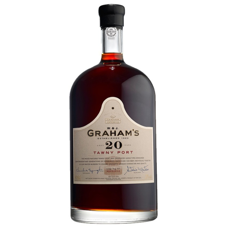 Graham's 20 jaar oude portwijn (4,5l)