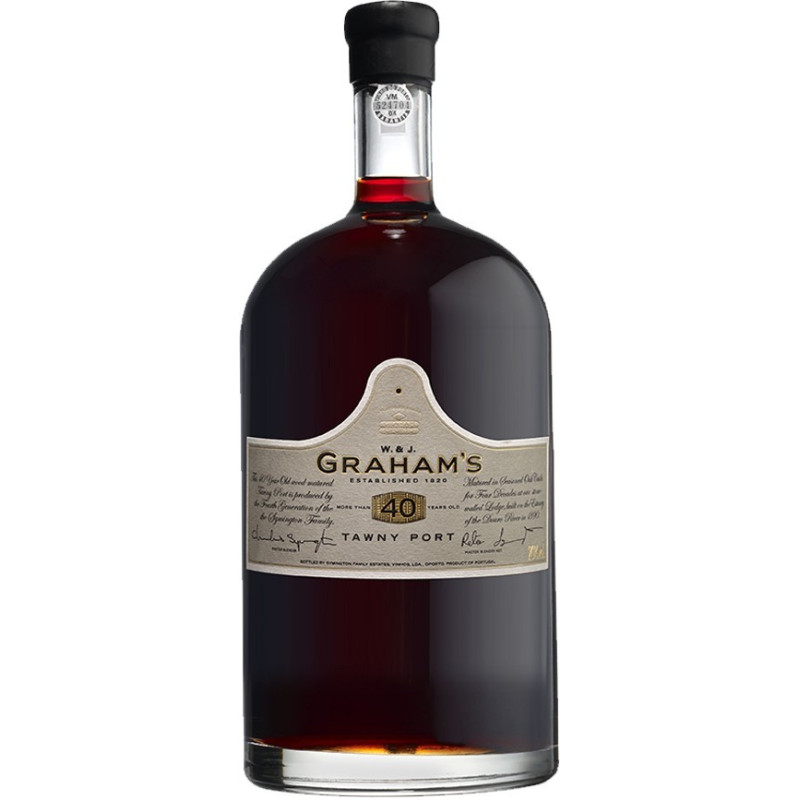 Grahamin 40 vuotta vanha portviini (4,5 l) Grahamin 40 vuotta vanha portviini (4,5 l)