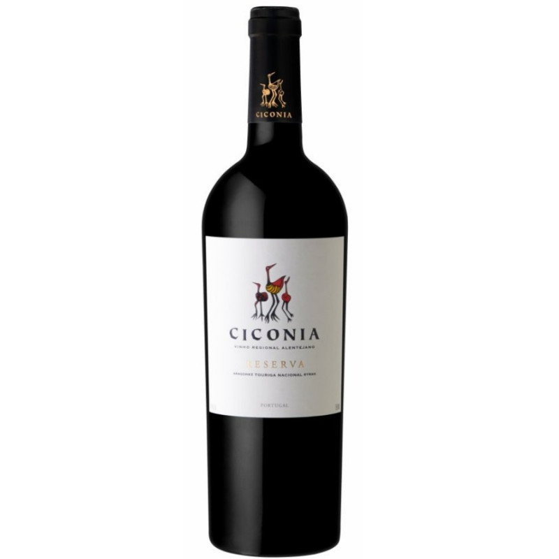 Červené víno Cicónia Reserva 2015