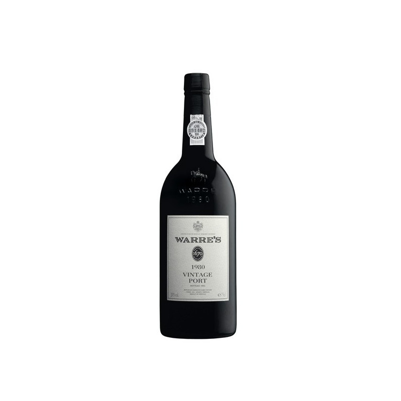 Warre's Millésime 1980 Vin de Porto Warre's Millésime 1980 Vin de Porto
