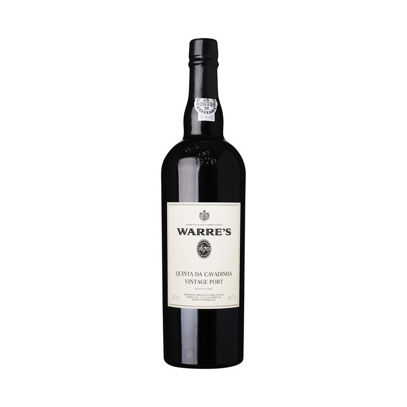 Vino Porto Quinta da Cavadinha Vintage 2001 di Warre Vino Porto Quinta da Cavadinha Vintage 2001 di Warre