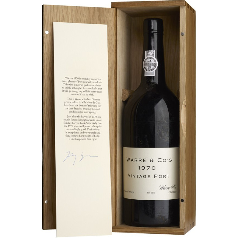 Warre's Vintage Private Cellar 1970 Portvin Warre's Vintage Private Cellar 1970 Portvin
