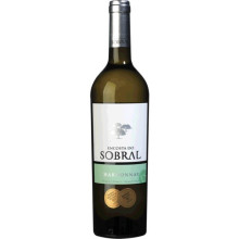 Encosta do Sobral Chardonnay 2016 valkoviini