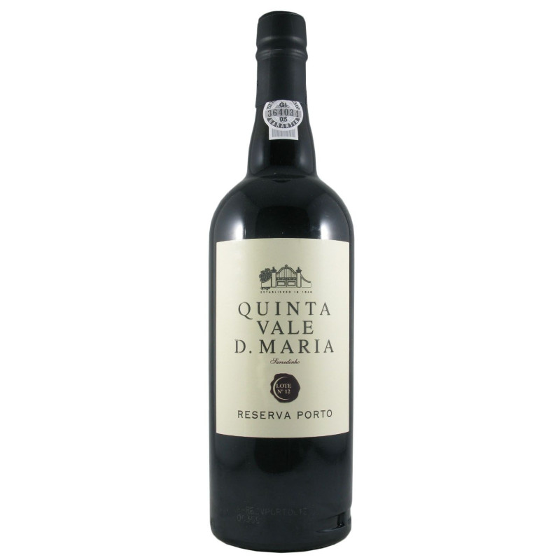 Quinta do Vale D. Maria Reserva Lote 12 Portvin Quinta do Vale D. Maria Reserva Lote 12 Portvin