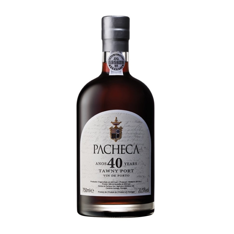 Quinta da Pacheca 40 Jaar Oude Wijn Quinta da Pacheca 40 Jaar Oude Wijn