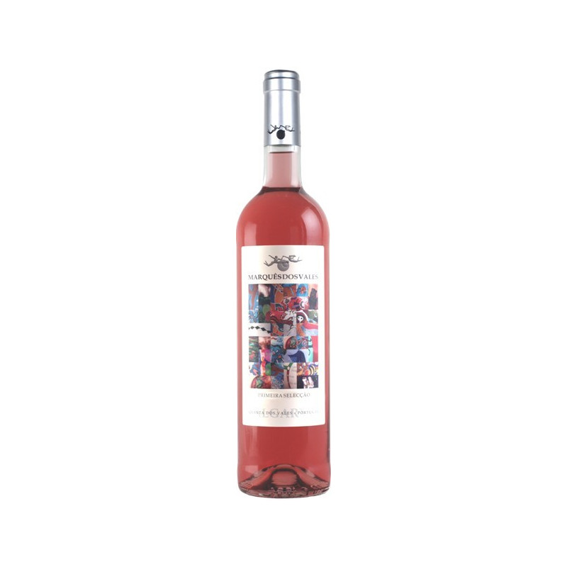 Marquês dos Vales 1ª Seleção 2015 Rosé Wine Marquês dos Vales 1ª Seleção 2015 Rosé Wine