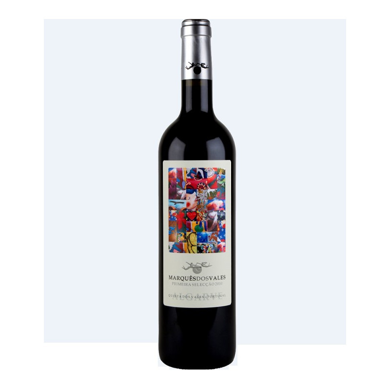 Marquês dos Vales 1ª Seleção 2011 Red Wine Marquês dos Vales 1ª Seleção 2011 Red Wine