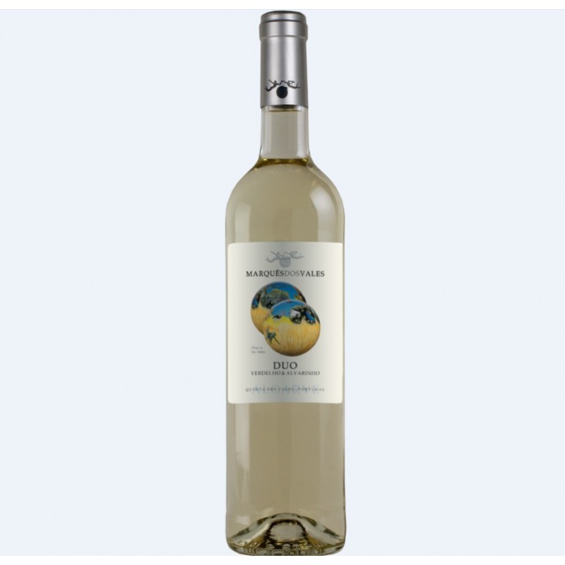 Marquês dos Vales Duo Alvarinho and Verdelho 2014 White Wine