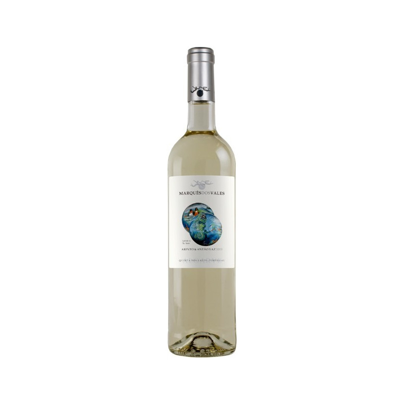 Marquês dos Vales Duo Arinto e Antão Vaz 2014 Vino Bianco Marquês dos Vales Duo Arinto e Antão Vaz 2014 Vino Bianco