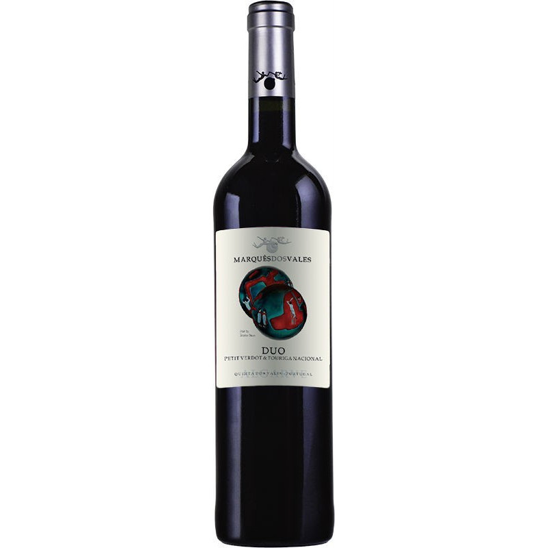 Marquês dos Vales Duo Petit Verdot/Touriga Nacional 2012 Rotwein Marquês dos Vales Duo Petit Verdot/Touriga Nacional 2012 Rotwein