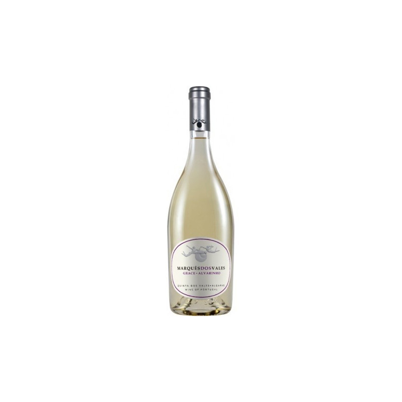 Marquês dos Vales Grace Alvarinho 2013 White Wine Marquês dos Vales Grace Alvarinho 2013 White Wine