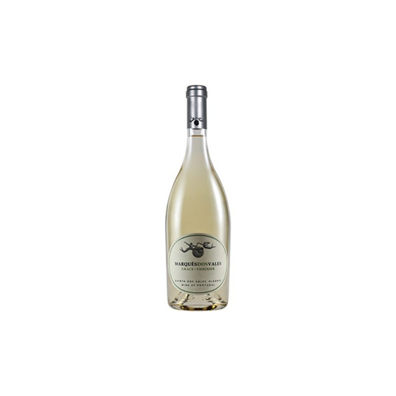 Marquês dos Vales Grace Viognier 2016 valkoviini Marquês dos Vales Grace Viognier 2016 valkoviini