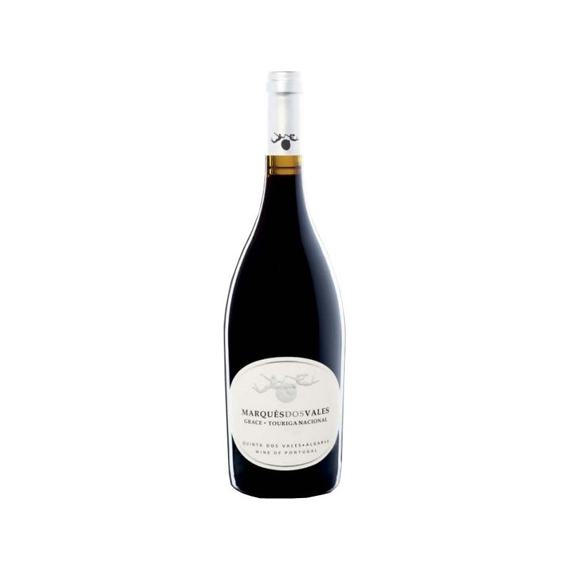Marquês dos Vales Grace Touriga Nacional 2014 rødvin Marquês dos Vales Grace Touriga Nacional 2014 rødvin