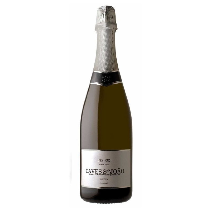 Caves São João Bruto Sparkling Witte Wijn Caves São João Bruto Sparkling Witte Wijn