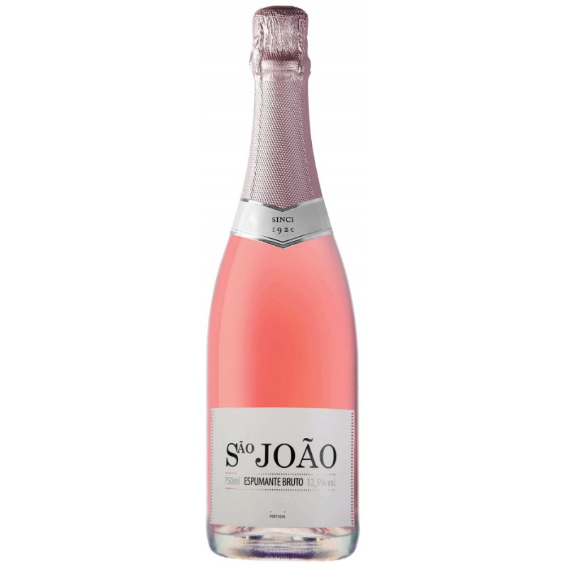 Caves São João Bruto Sparkling Rosé Wine Caves São João Bruto Sparkling Rosé Wine