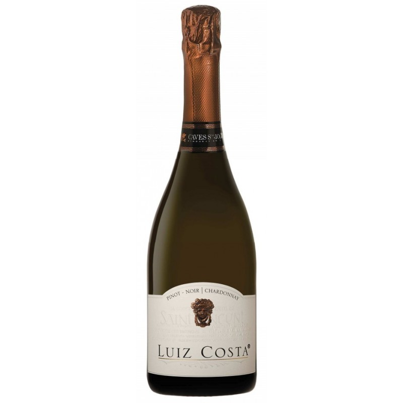 Luiz Costa Pinot Noir and Chardonnay Sparkling White Wine