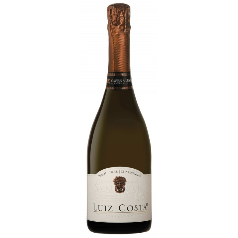Luiz Costa Pinot Noir und Chardonnay Schaumwein