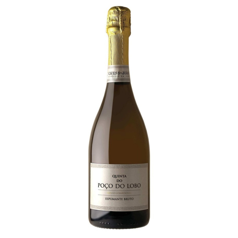 Quinta do Poço do Lobo Arinto and Chardonnay 2015 Bruto Sparkling White Wine Quinta do Poço do Lobo Arinto and Chardonnay 2015 Bruto Sparkling White Wine