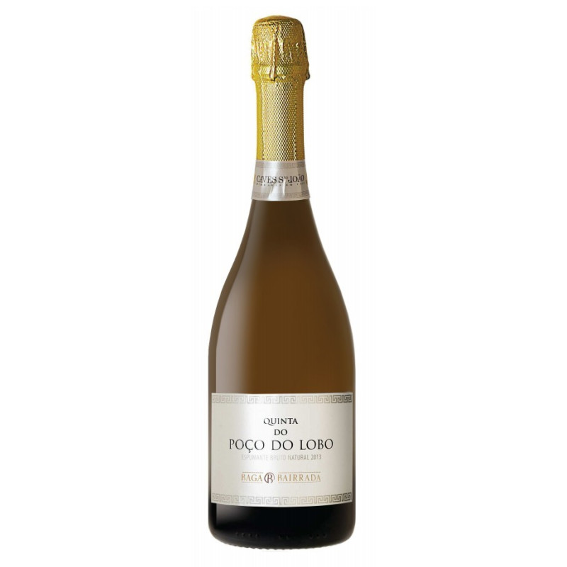 Quinta do Poço do Lobo Baga Bruto Vin blanc pétillant Quinta do Poço do Lobo Baga Bruto Vin blanc pétillant