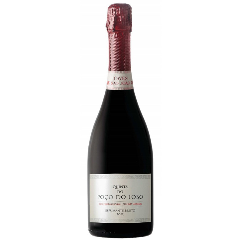  Vin rouge pétillant Quinta do Poço do Lobo Bruto