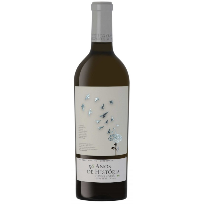 Caves São João 95 Anos de História 2014 Witte Wijn Caves São João 95 Anos de História 2014 Witte Wijn